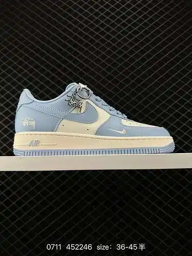 23 AF de nivel empresarial Nike Air Force '7 Low Air Force 1 Zapatillas deportivas versátiles con su