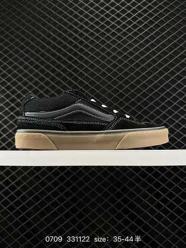 Nueva versión de pan, nuevo molde, nueva versión de cuchillo perforador, zapatos gordos Vans Caldron