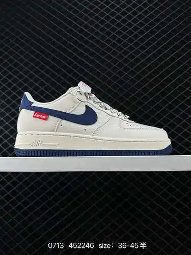 23 ¡Venta limitada en el extranjero! NIke Air Force '7 Low de nivel corporativo Air Force 1 "Su
