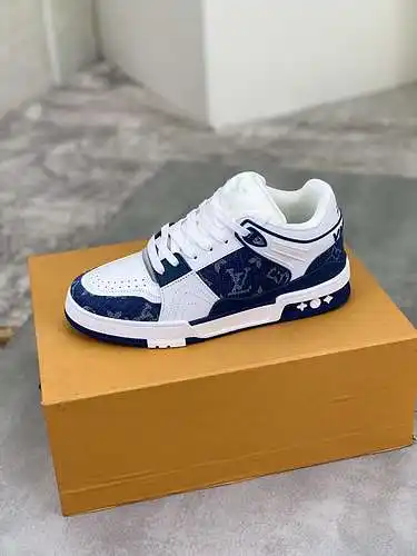 Zapatos de hombre LV Código: 0614D40 Talla: 38-46 (46 personalizados)