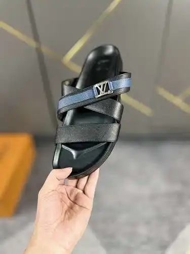Zapatos de hombre LV Código: 0609B30 Talla: 38-44 (45cm hecho a medida, no reembolsable)