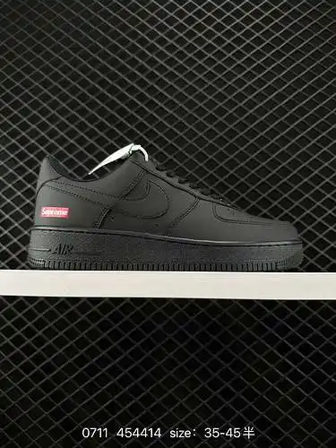 7 Nike Air Force Low Air Force 1 zapatillas deportivas informales, versátiles y de caña baja. La com