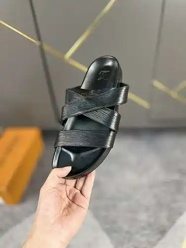 Zapatos de hombre LV Código: 0609B30 Talla: 38-44 (45cm hecho a medida, no reembolsable)