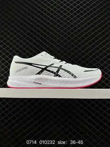 6 Zapatillas de carrera transpirables ASICS HYPERSPEED3 para hombres y mujeres, zapatillas deportiva