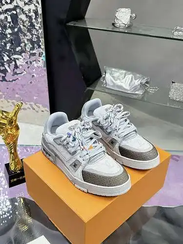 Zapatos LV para hombre y mujer Código: 0528E00 Talla: 35-45 (la 46 se puede personalizar sin reembol