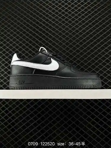 Las zapatillas de baloncesto retro Nike Air Force '7 Air Force 1 para hombre y mujer combinan hábilm
