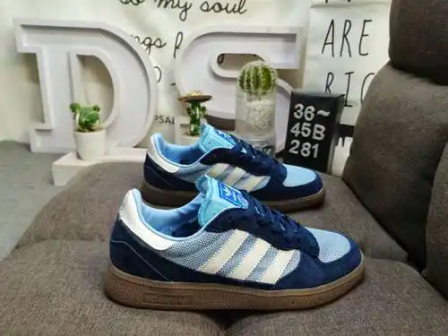 281D genuino tamaño medio Adidas Originals Balonmano SPZL serie de jugadores de balonmano zapatillas