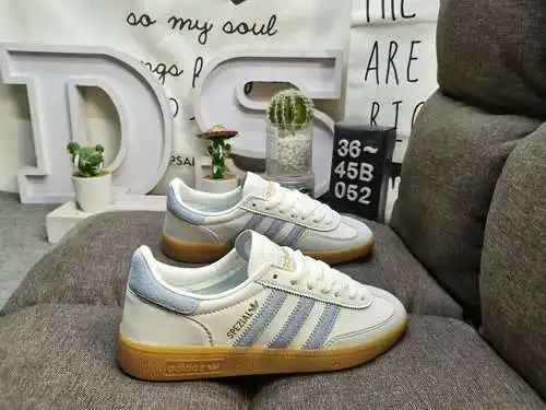 052DAdidas originals Handball Spezl zapatillas bajas, cómodas y modernas, ligeras, resistentes al de