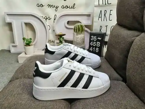 418DAdidas clover Originals Superstar shell toe zapatillas deportivas clásicas informales para todo 