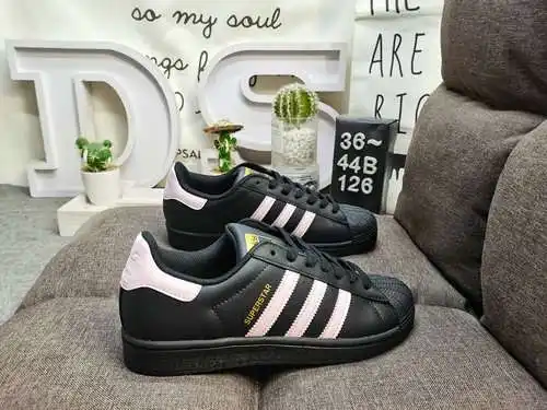 126DAdidas clover Originals Superstar shell toe zapatillas deportivas clásicas informales para todo 