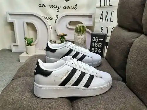 634DAdidas clover Originals Superstar shell toe zapatillas deportivas clásicas informales para todo 