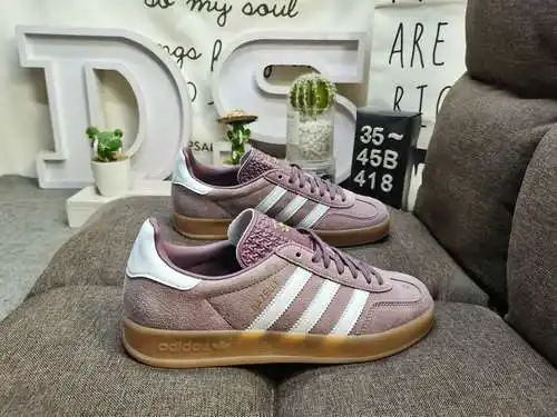 418D Zapatillas de deporte Adlidas originales Gazelle Indoor, auténticas, de tamaño medio, a nivel d