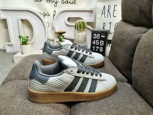 178DAdidas. Zapatos para hombre y mujer, zapatos de pan Clover CAMPUS 00s, zapatillas retro informal