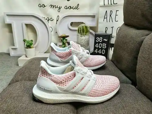 440DAdidas Ultra Boost Triple Black UB4.0 estándar genuino original, versión correcta de Hupu realme
