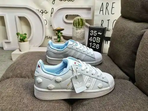126DAdidas clover Originals Superstar shell toe zapatillas deportivas clásicas informales para todos