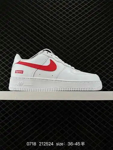2 Nike Air Force Low Air Force 1 zapatillas deportivas informales, versátiles y de caña baja. La com
