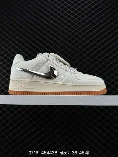 9 Nike Air Force Low Air Force 1 zapatillas deportivas informales, versátiles y de caña baja. La com