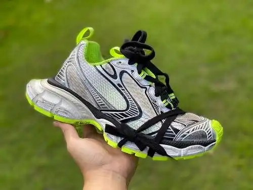 Balenciaga 3XL plata verde Y puro original ⚡️Talla única demasiado grande⚠️Balenciaga/Balenciaga 23 
