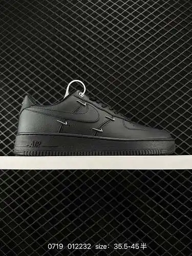 6 Nike Air Force '7 Low Air Force One con colchón de aire, zapatillas deportivas informales, versáti