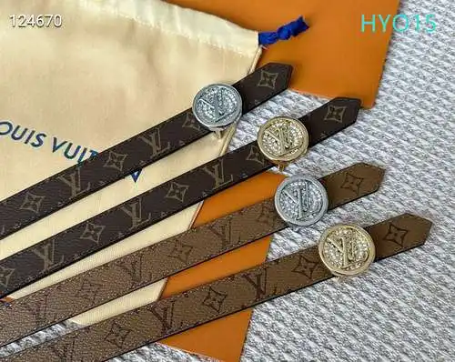Cinturón LOUIS VUITTON Venta al por mayor LV Louis Vuitton Cinturón para niñas Venta al por mayor Ma