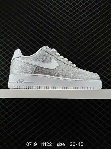 Nike Air Force Low Air Force 1 zapatillas deportivas informales, versátiles y de caña baja. La combi