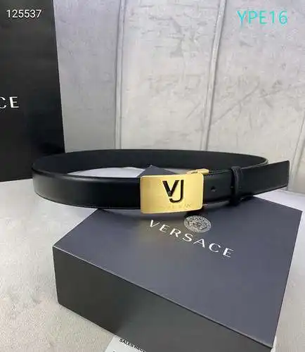 Cinturón VERSACE al por mayor Cinturón Versace para niños al por mayor Material de cuero genuino ori
