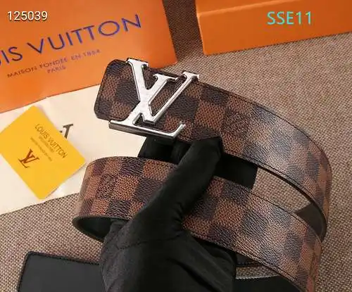 Cinturón LOUIS VUITTON al por mayor LV Louis Vuitton cinturón para hombre al por mayor material de c