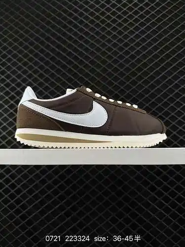 2 Nike Classic Cortez, nuevas zapatillas para correr informales clásicas de Forrest Gump a juego con