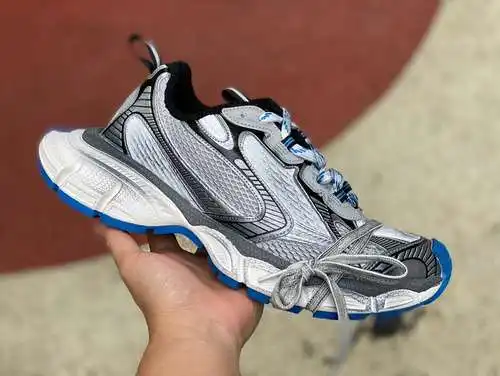 Balenciaga 3XL azul plateado, el más rentable del planeta, Balenciaga/Balenciaga 23 nuevo modelo XXX