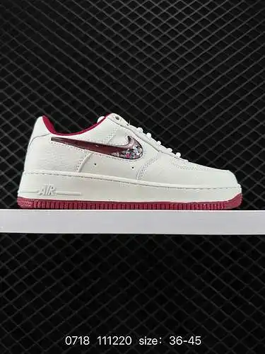 Nike Air Force Low Air Force 1 zapatillas deportivas informales, versátiles y de caña baja. La combi