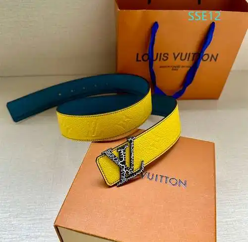 Cinturón LOUIS VUITTON al por mayor LV Louis Vuitton cinturón para hombre al por mayor material de c