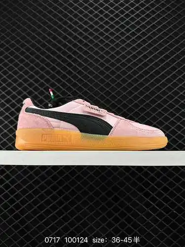 2 artículos retro Puma Palermo OG, zapatillas de deporte de entrenamiento moral de caña baja, antide