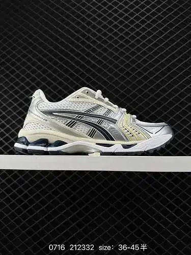 6 Asics Gel-Kayano 4 versión corporativa del calzado deportivo para correr con amortiguación profesi