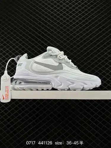 3 zapatillas para correr populares NK Air Max 27 React‼ ️La icónica curva del cuerpo del zapato de A
