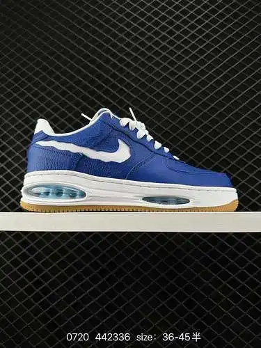8 Nike Air Force Low Air Force 1 zapatillas deportivas informales, versátiles y de caña baja. La com