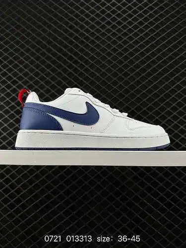 6 Zapatillas deportivas informales, transpirables, versátiles y de caña baja Nike Court Borough LOW 