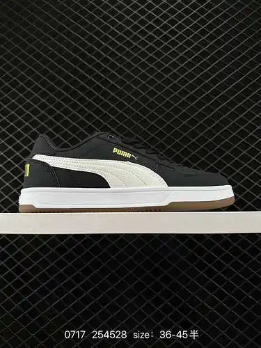 4 Nuevas zapatillas casuales retro para parejas del mismo estilo para hombres y mujeres de PUMA CAVE
