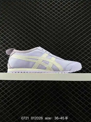 3 Onitsuka Tiger Mexico 66 Calzado deportivo y casual de verano, transpirable, de corte bajo y sin c