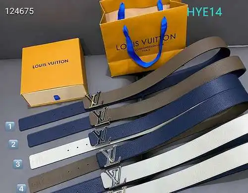 Cinturón LOUIS VUITTON al por mayor LV Louis Vuitton cinturón para hombre al por mayor material de c