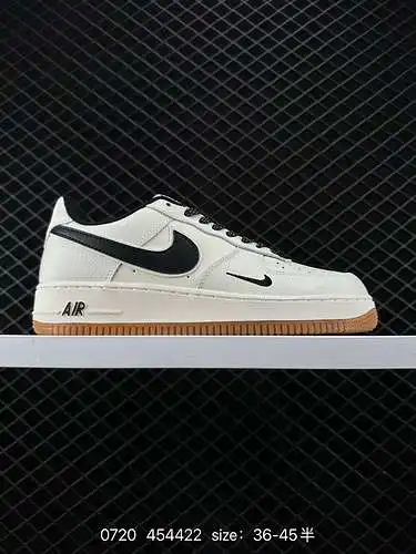Nike Air Force Low Air Force 1 zapatillas deportivas informales, versátiles y de caña baja. La combi