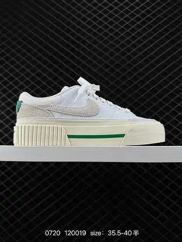 9 Zapatillas Nike Court Legacy Lift antideslizantes y resistentes al desgaste para mujer, zapatillas