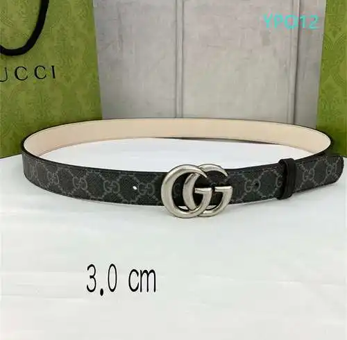 Cinturón GUCCI al por mayor Cinturón Gucci para hombres y mujeres al por mayor Material de cuero gen