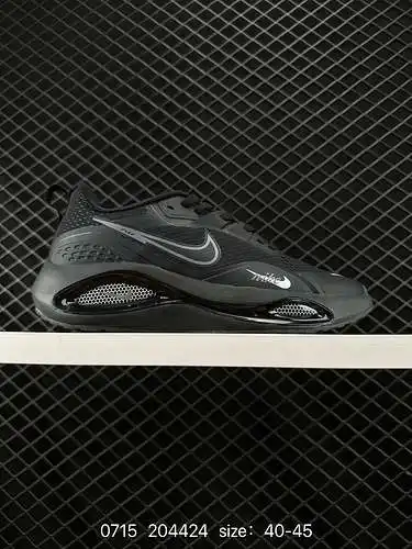 2 Zapatillas para correr informales NIKE AIR WINFLO V2 Moon Landing Mesh, amortiguación ultraligera 
