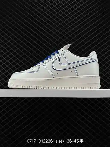 8 Nike Air Force Low Air Force 1 zapatillas deportivas informales, versátiles y de caña baja. La com
