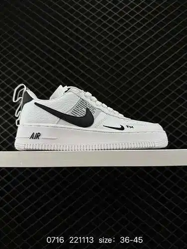 7 Nike Air Force Low Air Force 1 zapatillas deportivas informales, versátiles y de caña baja. La com