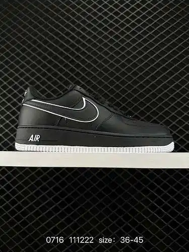 Nike Air Force Low Air Force 1 zapatillas deportivas informales, versátiles y de caña baja. La combi