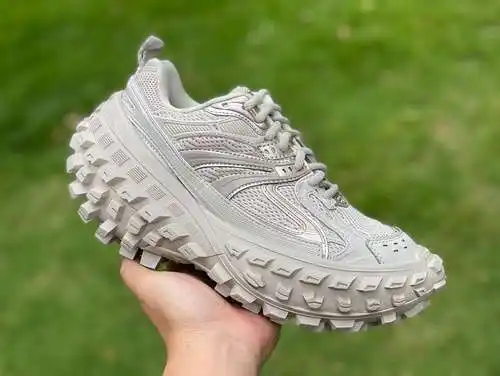 Zapatos de llanta Balenciaga beige gris Y puro original ⚡️Balenciaga Zapatos de llanta Balenciaga De