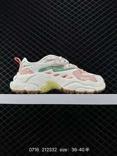 6 FILA FUSION Zapatos de papá de moda para mujer zapatos de verano de color caramelo zapatos de papá