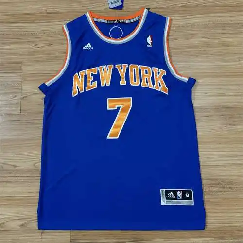 Knicks No. 7 Anthony Azul