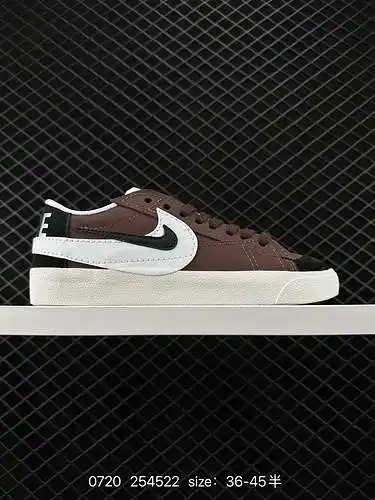 La Nike Blazer Low '77 Jumbo es una zapatilla que se agarra al suelo y que reinventa un clásico favo